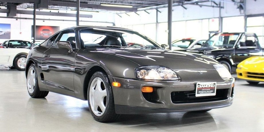 Toyota Supra 1993, Toyota Supra, спорткар Toyota Supra