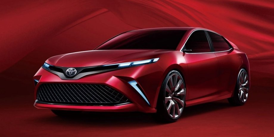 Toyota, Toyota Camry, Авто, Автомобили, Седан, Седаны, Гибридные авто, Тизер, Фото, Новинки