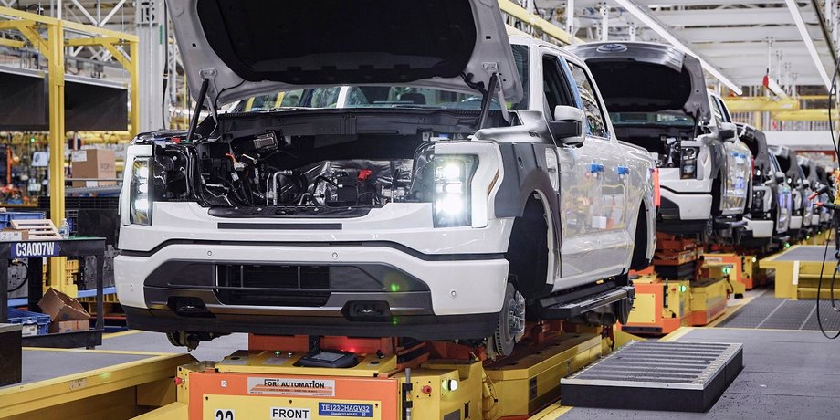 Ford F-150 Lightning, новый Ford F-150 Lightning, электромобиль Ford F-150, Ford F-150 2022