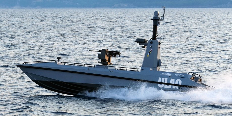 морской беспилотник, беспилотный катер, беспилотник, ULAQ