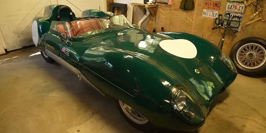 Lotus 11 1957, Lotus 11