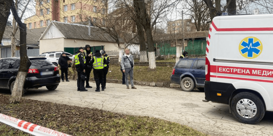ТЦК, вибух, Кам'янець-Подільський