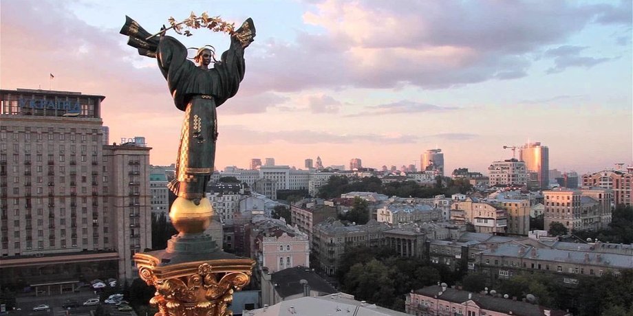 киев, столица украины, майдан независимости