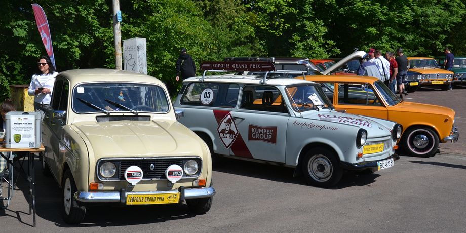 Renault 4, Leopolis Grand Prix, ретро авто, старинные авто