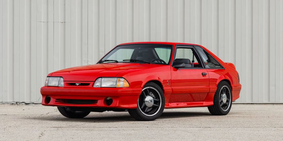 Ford Mustang 1993, Ford Mustang, Ford Mustang SVT Cobra R, Ford Mustang SVT Cobra