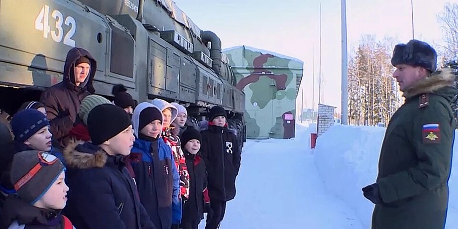 "Ярс", военные, РФ