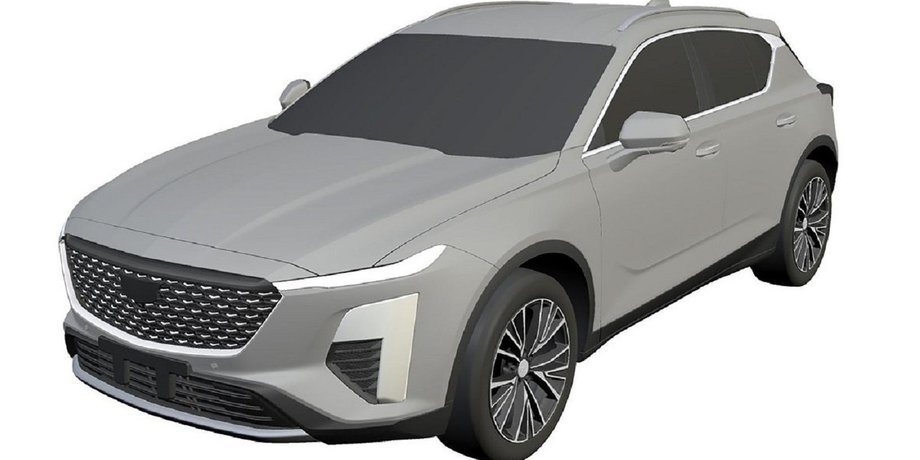Cadillac XT3, новий Cadillac XT3, кросовер Cadillac, Cadillac XT3 2023, Cadillac GT4