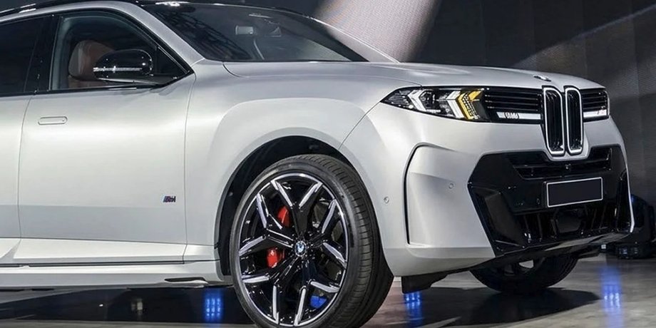 новый BMW X5