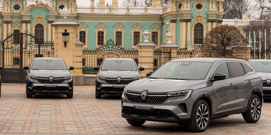 Renault Austral, новий Renault Austral, кросовер Renault, Renault Austral 2023, Renault Austral в Україні