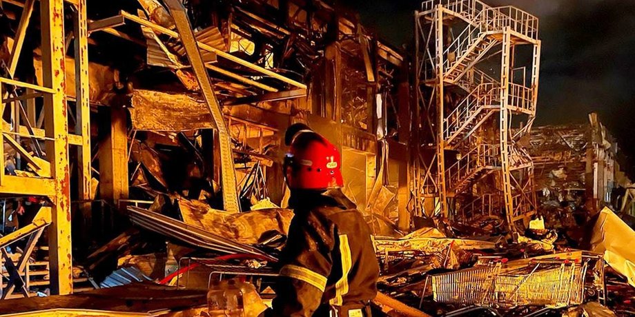 Обстріл Одеси 9 травня