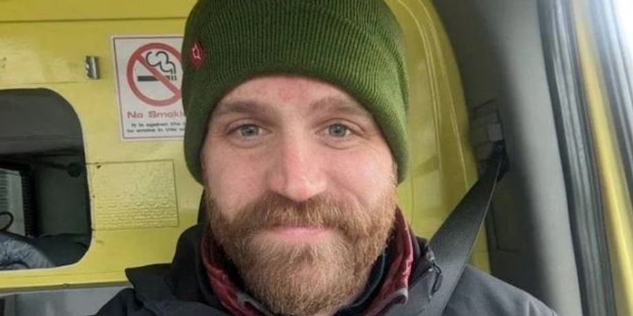 Пит Рид, волонтер, медик, война, Бахмут