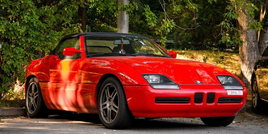 BMW Z1, BMW Z1 1989, спорткар BMW