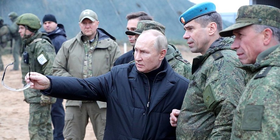 Владимир Путин, ВС РФ, командование, президент, Путин