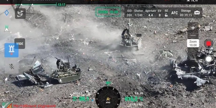 робот с тм-62