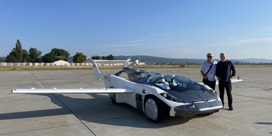 AirCar, автомобиль, полеты, рекорд,