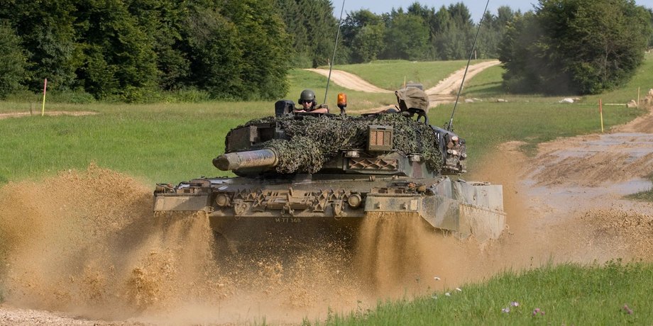 швейцарські танки