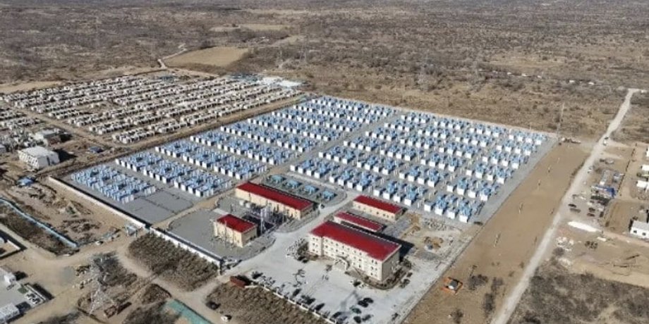 Акумуляторна система заощадження енергії в Китаї