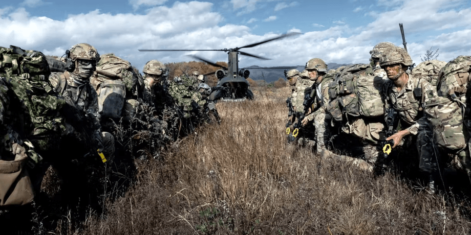 военные Великобритании