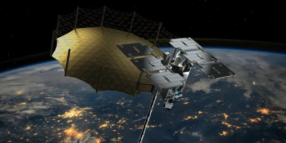 Capella Space, SAR-спутники, космическая разведка, спутник