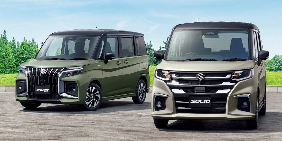 Suzuki Solio, Suzuki Solio 2025, новый Suzuki Solio, минивэн Suzuki, Suzuki Swift, Suzuki Solio 2025