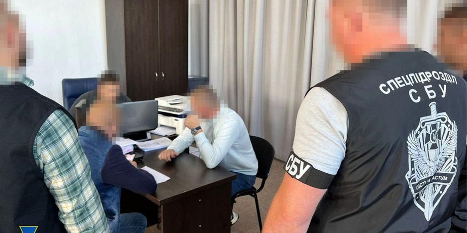 СБУ, задержание, схема, уклонисты, пересечение границы, военное положение, всеобщая мобилизация, война РФ против Украины