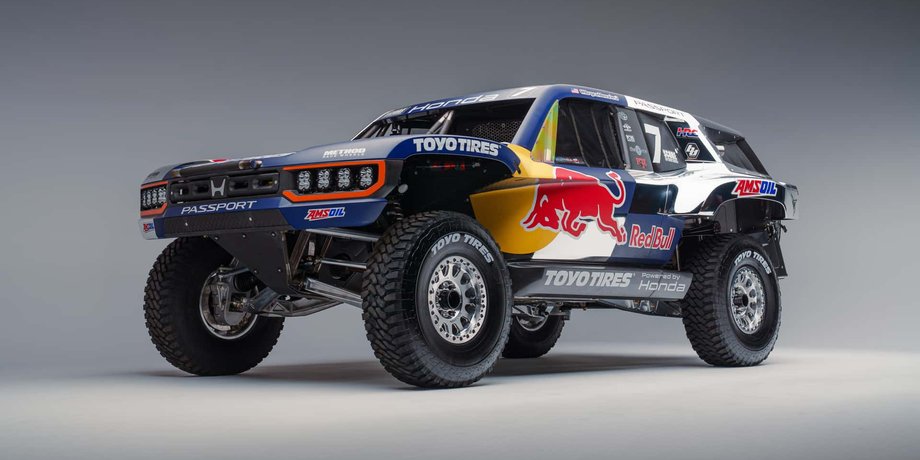 Автомобиль Honda Passport Baja Spec