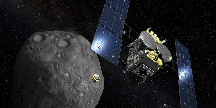 Иллюстрация JAXA