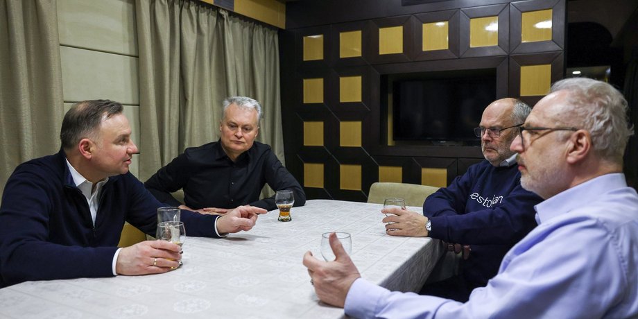 анджей дуда, гітанас науседа, украина новости украины война, путин, зеленский новости, зеленский дуда переговоры
