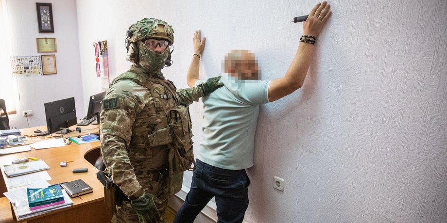 СБУ затримала високопосадовців Держмитслужби