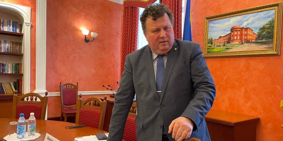 Ректор КНУ Володимир Бугров, університет Шевченка, секс-скандал у КНУ