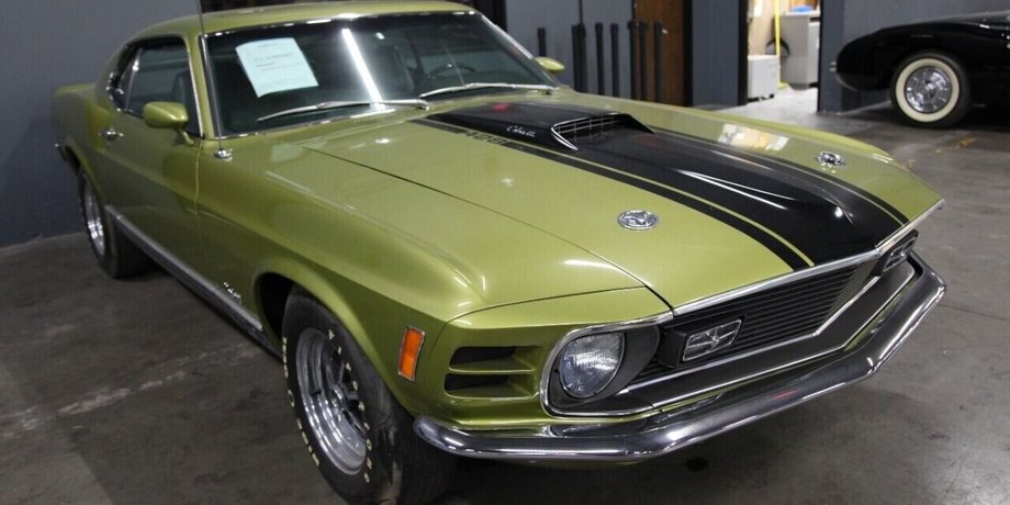 Ford Mustang CobraJet, Ford Mustang, Ford Mustang 1970, капсула времени