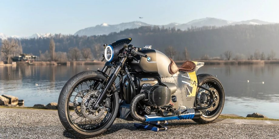BMW R18 Iron Annie, BMW R18, Iron Annie, мотоцикл BMW R18, новый BMW R18, тюнинг BMW