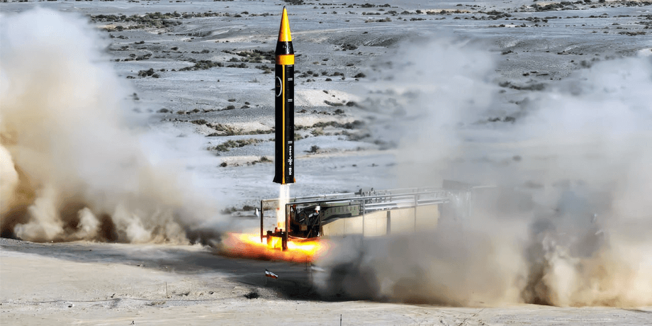 випробування балістичної ракети Khorramshahr-4
