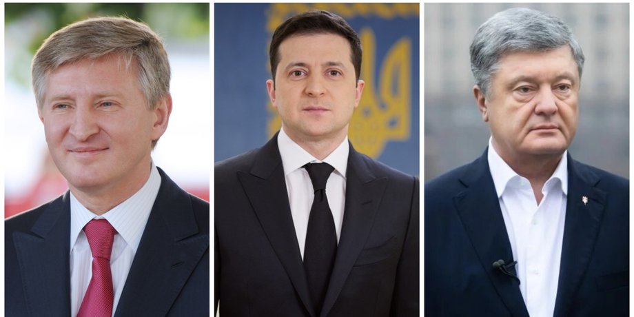 зеленський, володимир зеленський, ахметов, порошенко