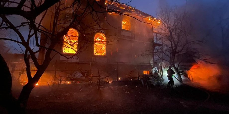 пожары в Киеве