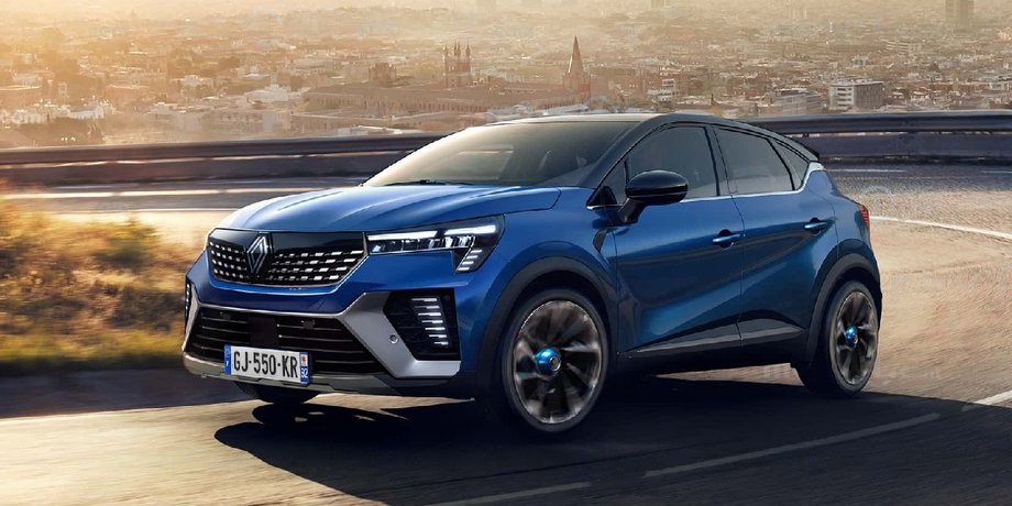 Кроссовер Renault Captur 2024, Кроссовер Renault Captur, Renault Captur 2024, Renault Captur, новый Renault Captur