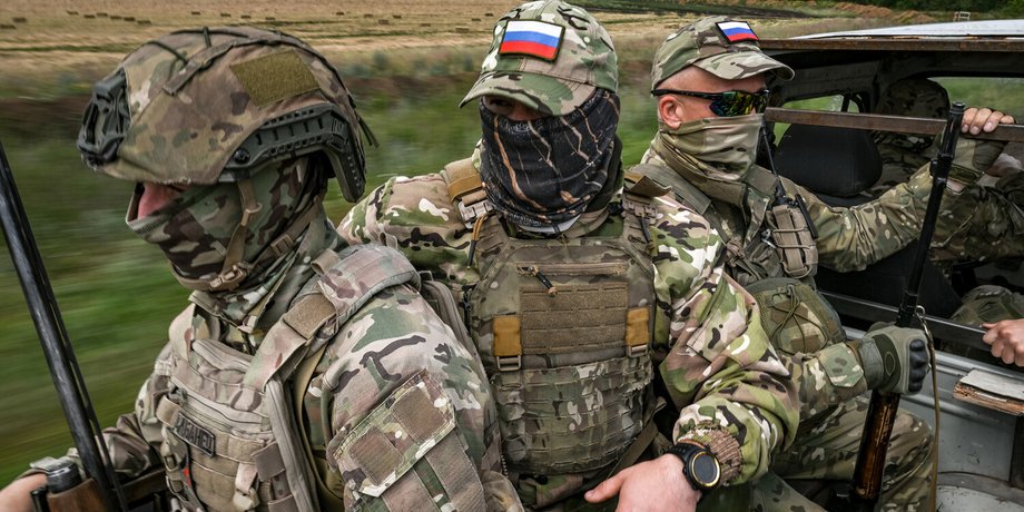 Куп'янськ російські війська просочилися в місто