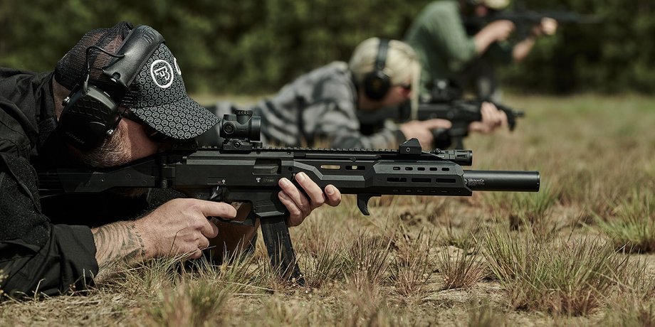 Пістолет-кулемет CZ Scorpion EVO 3 S2 micro
