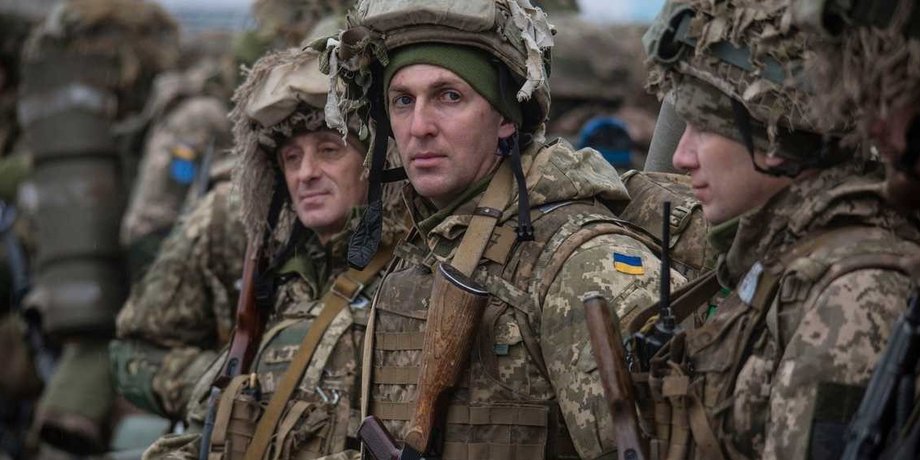 военные, Украина