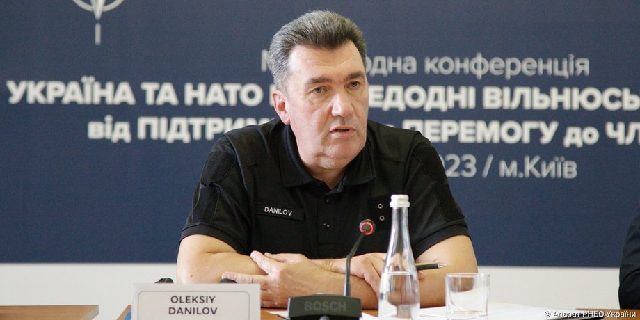 Олексій Данілов, РНБО, війна РФ проти України, секретар РНБО, саміт НАТО, гарантії безпеки