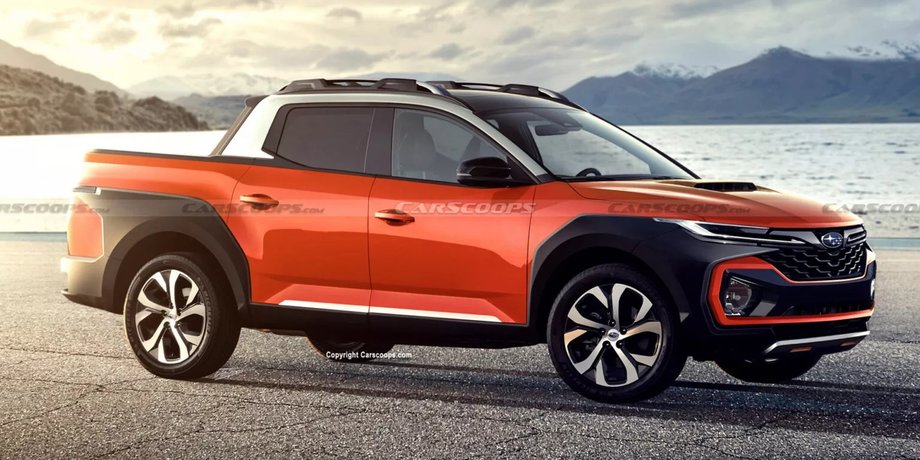 пікап субару, пікап Subaru, новий Subaru, Subaru Baja, Subaru Forester