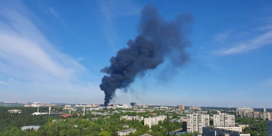пожар, горит цаги, пожар в цаги, пожар в жуковском, жуковское цаги