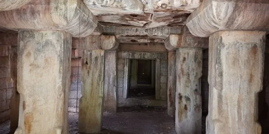 храм, Индия, история, здание, Чалукья, археологи, здание, башня, династия, сооружение, божество, индуизм, столб, герой