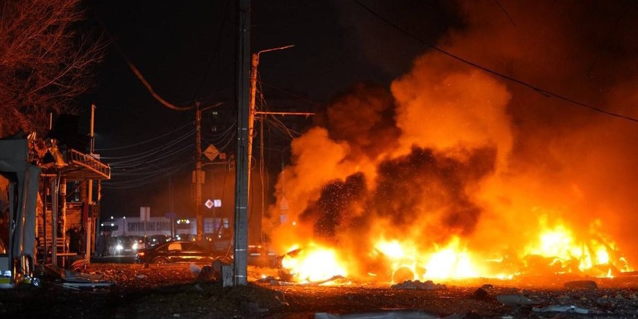 У місті Кропоткін БПЛА атакували електропідстанцію