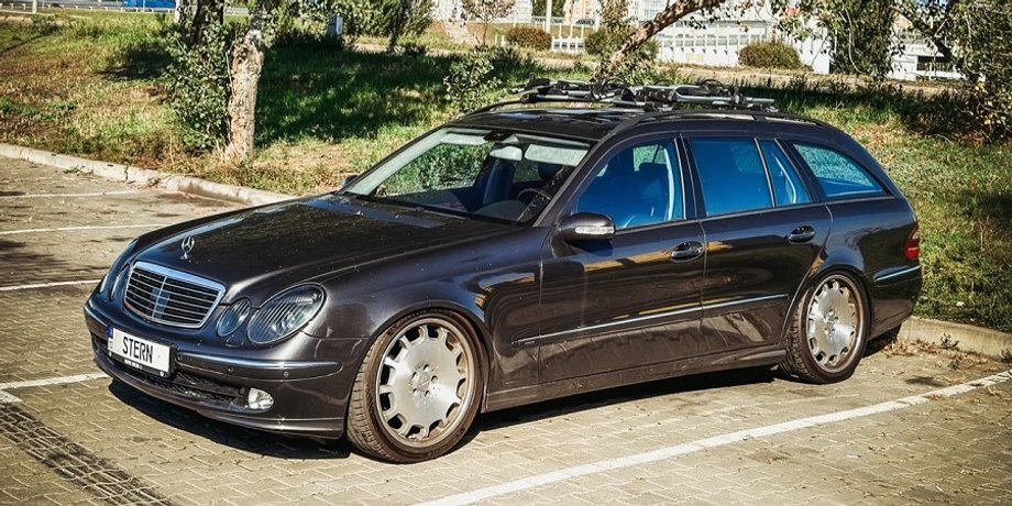 В Киеве заметили Mercedes-Benz E 500 Estate