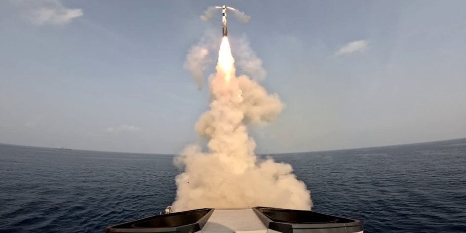випробування ракети BrahMos