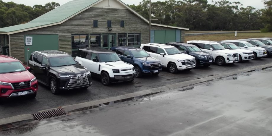 Позашляховики, Драг-рейсинг, Авто, Перегони, Заїзд, Блогери, Toyota, Lexus, Ford, Nissan, Mitsubishi, Land Rover