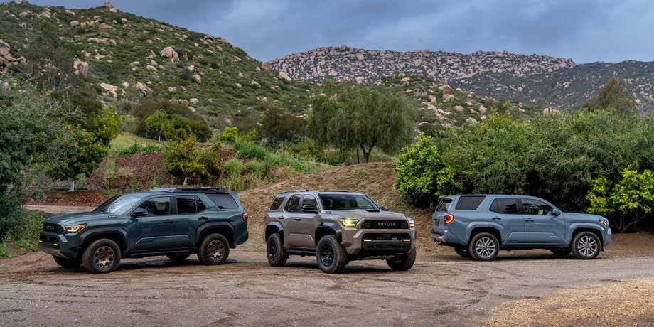 Toyota 4Runner 2025, Toyota 4Runner, новый Toyota 4Runner, внедорожник Toyota