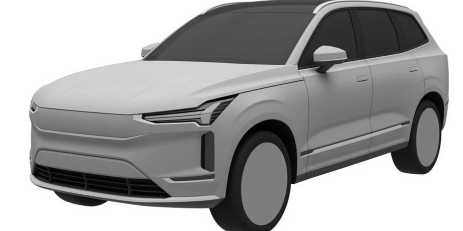 volvo exc90, Volvo XC90, новый Volvo XC90, Volvo XC90 2023, кроссовер Volvo XC90, электромобиль Volvo