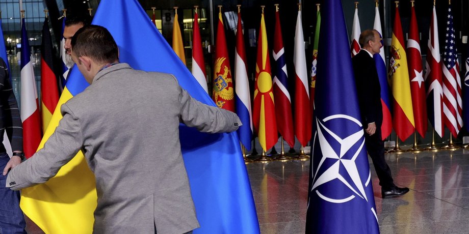 НАТО, Украина, Альянс, членство, война РФ против Украины, оккупированные территории